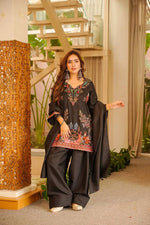 Women's Designer Farshi Palazzo Kurta Set with Dupatta