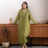 Georgette Chikankari Embroidery Kurta With Pant & Dupatta For Women