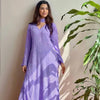Georgette Chikankari Embroidery Kurta With Pant & Dupatta For Women