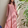 Georgette Chikankari Kurta Pant Set for Women