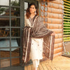 Women's  Cotton Embroidered Kurta with Pant & Dupatta