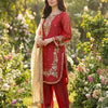 Embroidery Designer Kurta with Pant & Dupatta Set for Women