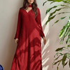 Georgette Chikankari Embroidered Kurta Pant & Dupatta Set for Women